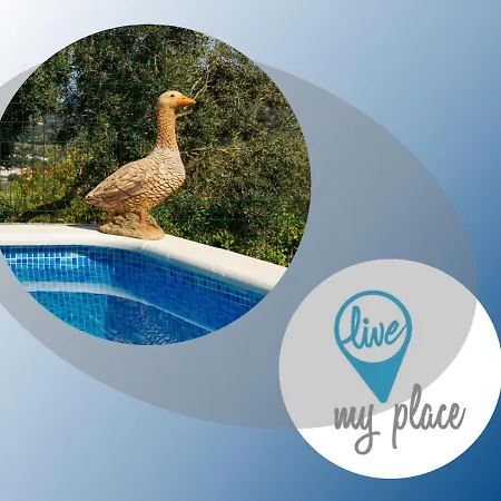 Apartment Live Finca El Gamonal Bajo Con Piscina Y Jardin En La Naturaleza Santa Brigida (Gran Canaria)